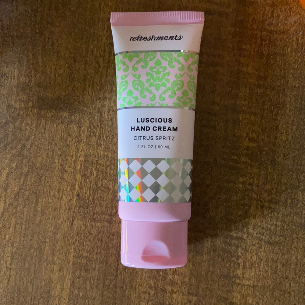 Hand cream